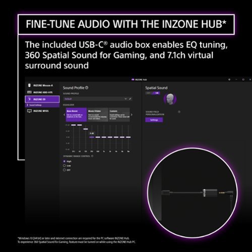 Sony INZONE E9 Wired In-Ear Monitor for Gaming - Black BUY IN EUROPE