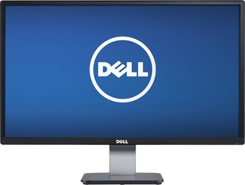  Dell - 23&quot; Widescreen Flat-Panel IPS LED HD Monitor - Black