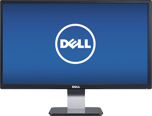  Dell - 24&quot; IPS LED HD Monitor - Black