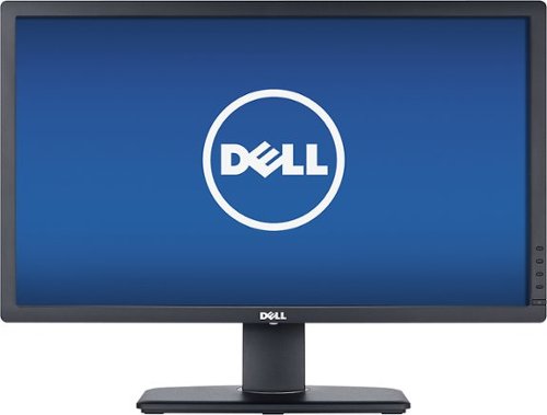  Dell - UltraSharp 27&quot; Widescreen Flat-Panel IPS LED HD Monitor - Black