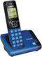 VTech - CS6619-15 DECT 6.0 Expandable Cordless Phone - Blue-Angle_Standard