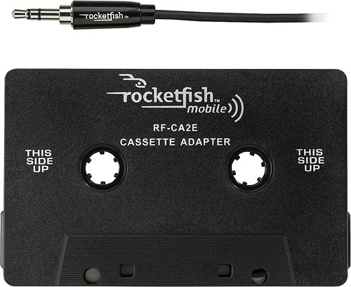  Rocketfish™ - Cassette Adapter - Black