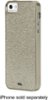 Case-Mate - Glam Case for Apple® iPhone® SE, 5s and 5 - Champagne-Front_Standard