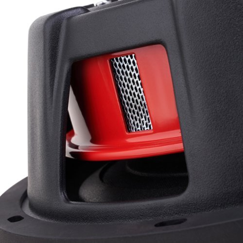 MB Quart Discus 8 500W Dual-Voice Subwoofer - Red SHOP ONLINE