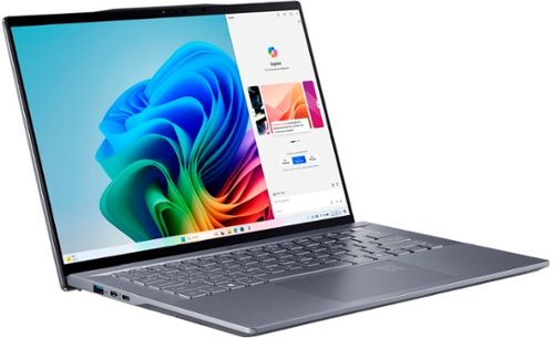 ACER SWIFT 14 AI - COPILOT+ PC - 14.5 2.5K 120HZ TOUCH-SCREEN – SNAPDRAGON X ELITE – 16GB MEMORY – 1TB SSD - STEEL GRAY BUY IN DUBAI
