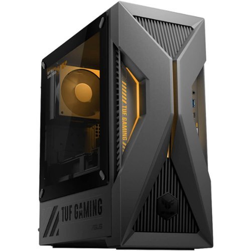 ASUS - TUF Gaming T500 Desktop Intel Core i5 13420H NVIDIA GeForce RTX 5060 Ti 16GB Memory 1TB SSD Windows 11 Home-Front_Standard 