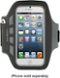 Belkin - EaseFit Plus Armband for Apple® iPhone® SE, 5s and 5 - Black-Front_Standard