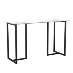 Clear Top/Oil Rubbed Bronze Frame