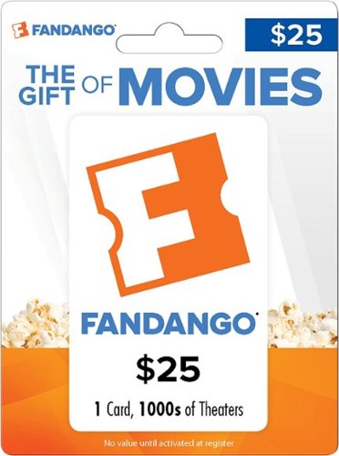  Fandango - $25 Gift Card