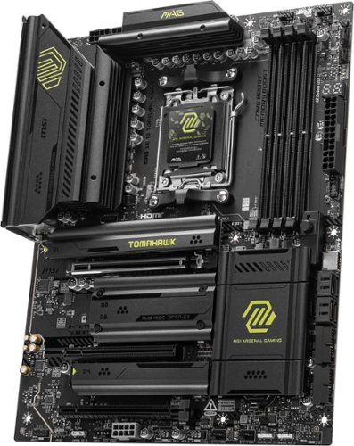 MSI MAG X870 TOMAHAWK WIFI (Socket AM5) AMD X870 ATX DDR5 Wi-Fi 7 Motherboard - Black SHOP ONLINE