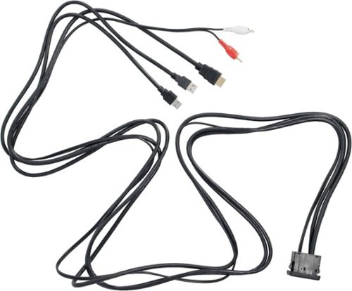 Metra - AXXESS 6' USB/AUX/HDMI Panel for 2012-2021 GM/Buick Cable - Multi