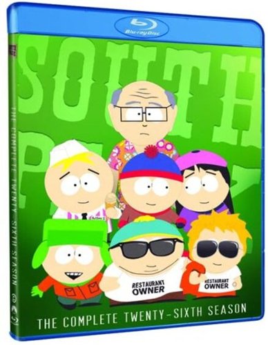South Park: The Complete Twenty-Sixth Season [Blu-ray]-Front_Standard 