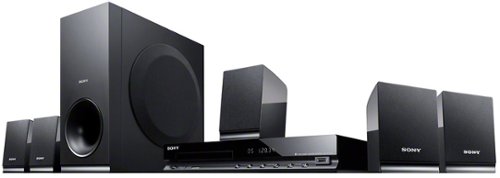  Sony - 300W 5.1-Ch. DVD Home Theater System - Black