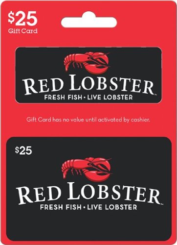  Darden Restaurants - Red Lobster $25 Gift Card