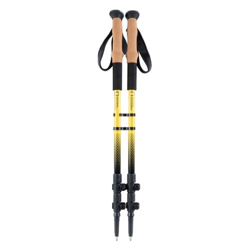 National Geographic Carbon Trekking Poles Set - black