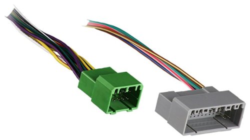 Metra - Turbo Wire Amplifier Bypass for Select 2010 and Later Hyundai and Kia Vehicles - Multicolor