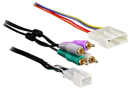 Metra - Turbo Wire Power BOSE® Integration Harness for Select 2010 and Later Nissan Vehicles - Multicolor