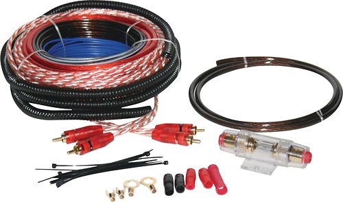  SoundQuest - Amplifier Wiring Kit - Multicolor