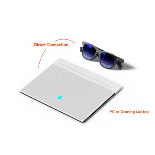 Viture Pro XR Glasses, 135 FHD Display, 120Hz, Harman Sound, for iPhone 15/16/Android/Steam/Gaming Consoles/Switch/Mac/PC - Black BUY IN UAE