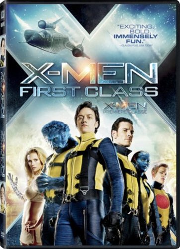  X-Men: First Class - DVD