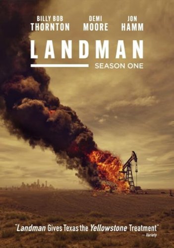 Landman: Season One   - DVD-Front_Standard 