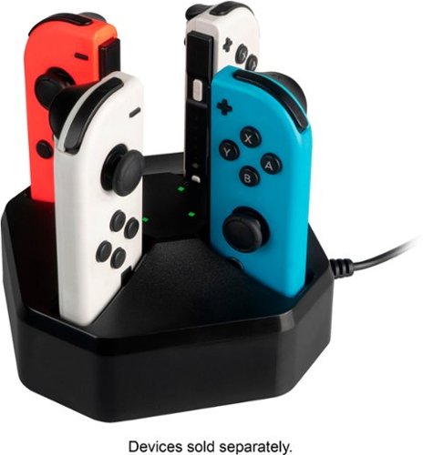 NEXT - Joy-Con Charge Station For Nintendo Switch & Switch OLED - Black