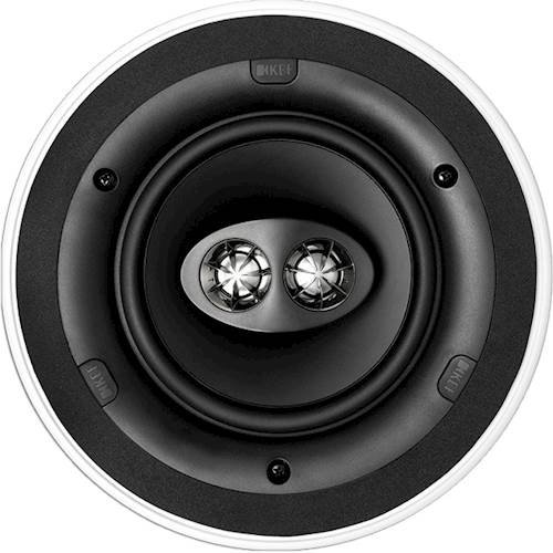KEF - Ci-C Series 6-1/2" In-Ceiling Speaker (Each) - White