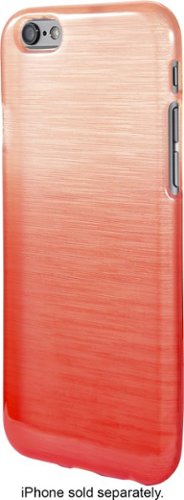  Dynex™ - Case for Apple® iPhone® 6 and 6s - Red