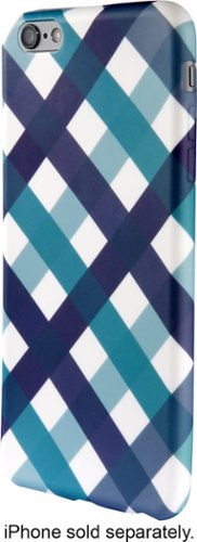  Dynex™ - Case for Samsung Galaxy S6 Cell Phones - Blue/Green/White