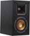 Klipsch - Reference 4" Bookshelf Speakers (Pair) - Black-Front_Standard