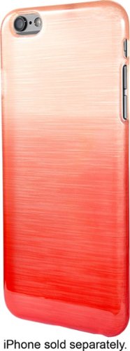  Dynex™ - Case for Apple® iPhone® 6 Plus and 6s Plus - Red