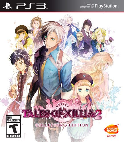  Tales of Xillia 2 Collector's Edition - PlayStation 3