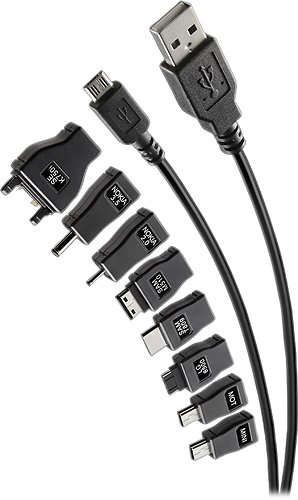  Rocketfish™ - Multitip USB Charging Cable - Multi