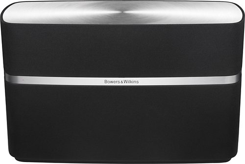  Bowers &amp; Wilkins - A5 Wireless Speaker for Select Apple® Devices - Brushed aluminum