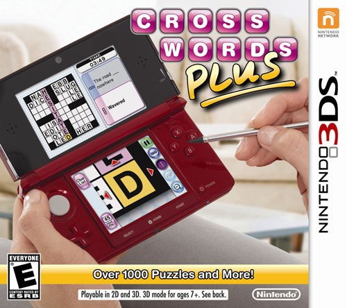  Crosswords Plus - Nintendo 3DS