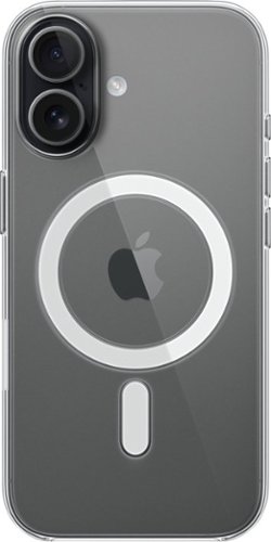 Apple - iPhone 17 Case with MagSafe - Clear