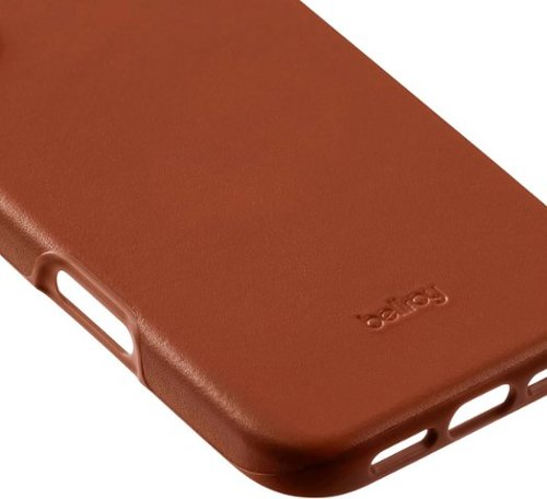 Bellroy iPhone 16 Plus Leather Case - Sienna GLOBAL SHIPPING