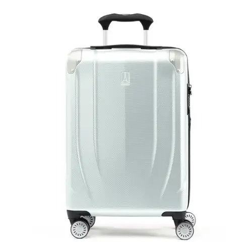 Front. Travelpro - Travelpro Pathways 3 Hardside Expandable 21" Carry On Spinner - Cloud Grey.