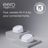 eero - 6 AX1800 Dual-Band Mesh Wi-Fi 6 System (2-pack) - White-Angle_Standard