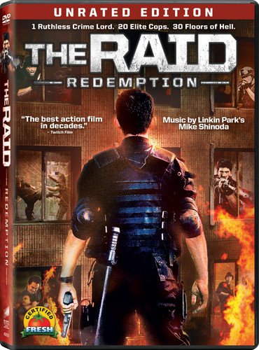 The Raid: Redemption   - DVD-Front_Standard 