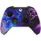 Custom Controllerzz - Custom Elite Series 2 Wireless Controller for Xbox Series X, Xbox Series S, Xbox One - Blue & Purple Swirl-Front_Standard