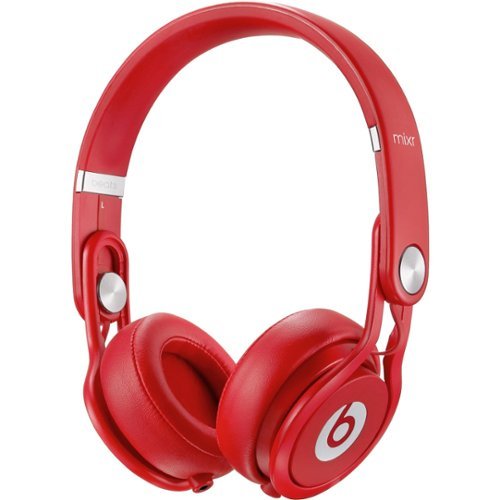  Beats Mixr On-Ear Headphones - Red