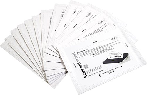  GoECOlife - Lubricant Sheets for Most Shredders (24-Pack)