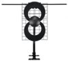 Antennas Direct - ClearStream 2V Long-Range HDTV Antenna - Black/Silver-Front_Standard