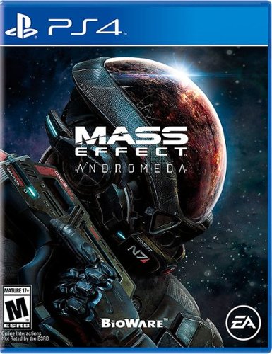  Mass Effect: Andromeda Standard Edition - PlayStation 4