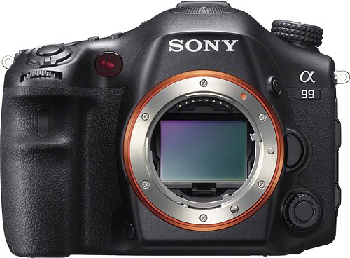  Sony - Alpha a99 DSLR Camera (Body Only) - Black