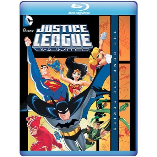 Justice League Unlimited: The Complete Series [Blu-ray] [3 Discs]-Front_Standard
