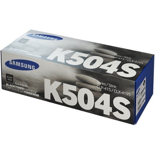  Samsung - CLT-K504S Toner Cartridge