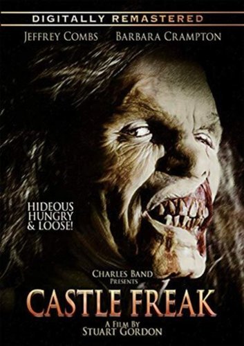  Castle Freak [DVD] [1995]