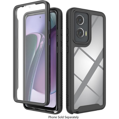 SaharaCase Raider Series GRIP Case for Motorola G Stylus 5G (2024) - Black WHERE TO BUY